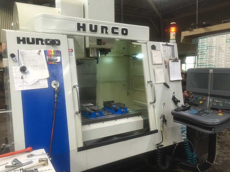Hurco 5-Axis Mills