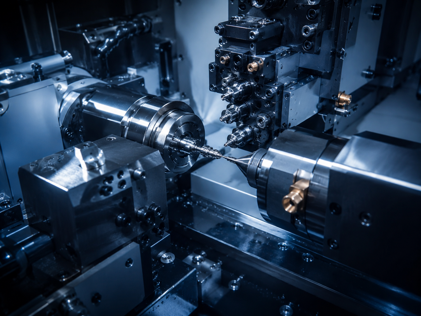 Swiss Machining Platforms