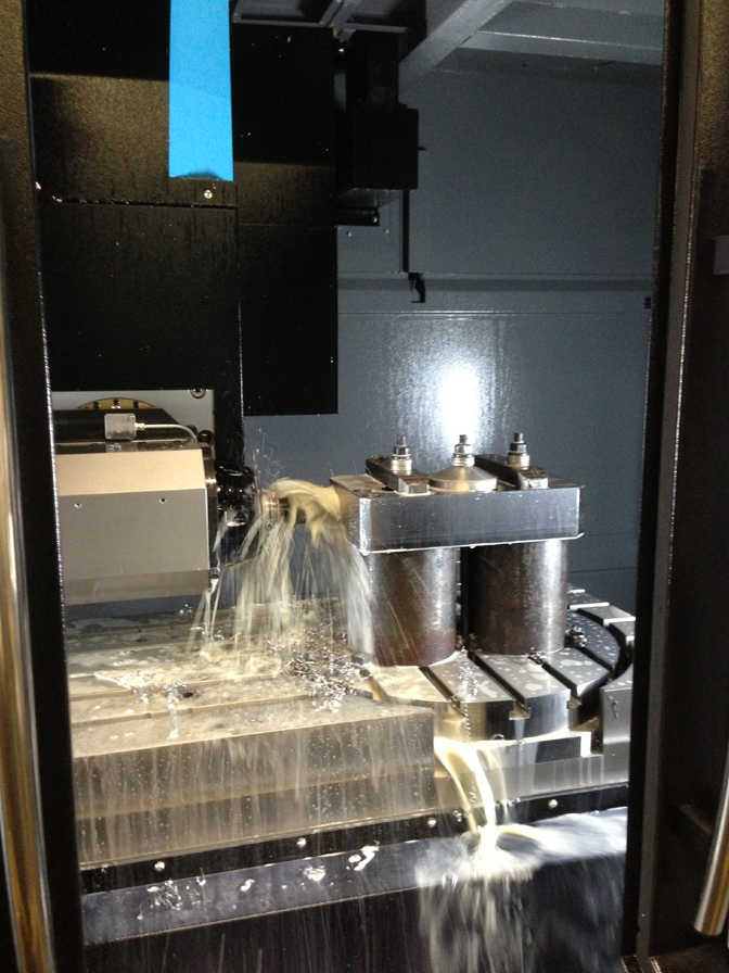 5-Axis Milling