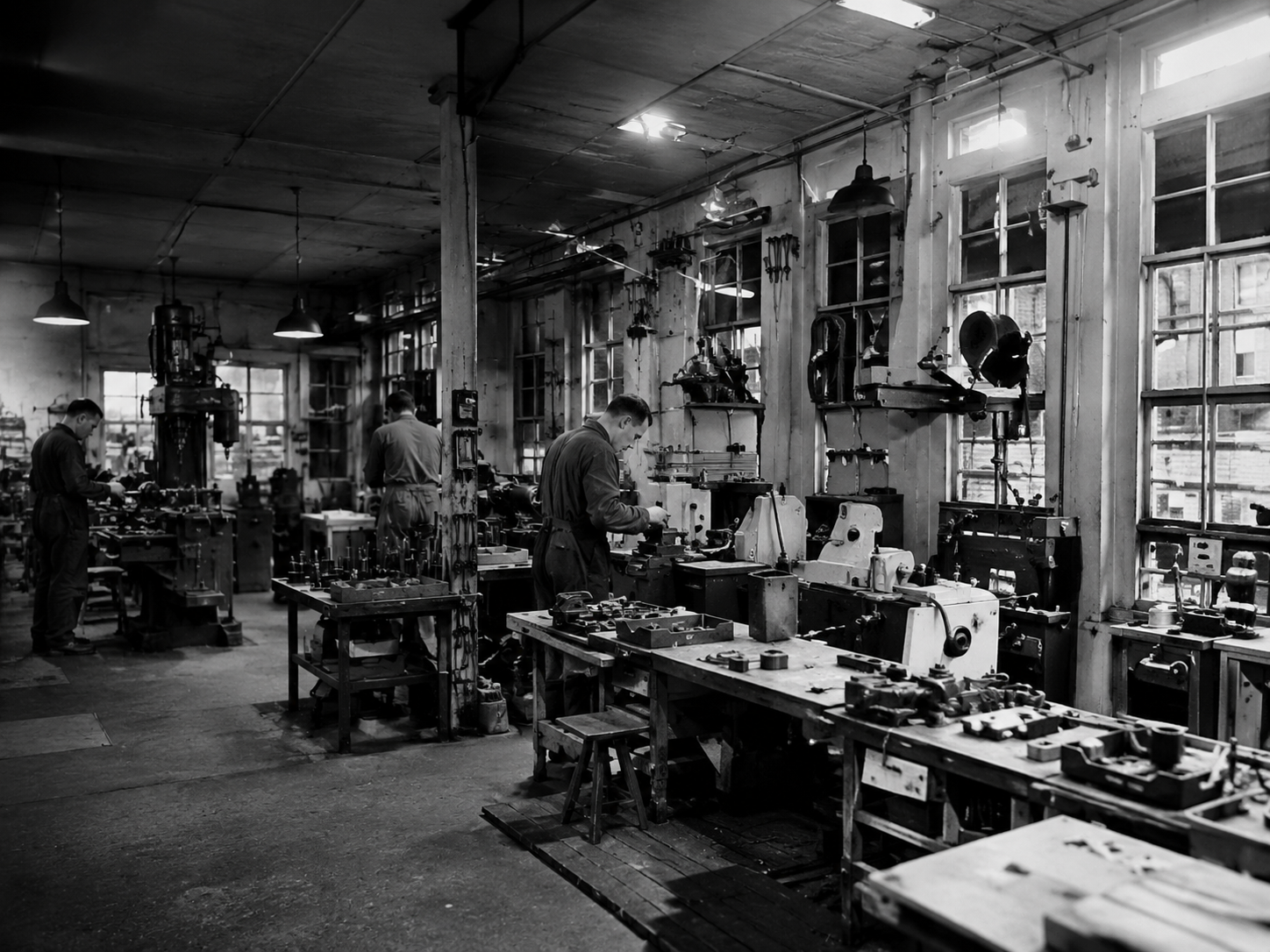PEMCO early machining history